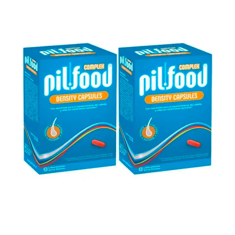 Pilfood Complex Density, Pack 2 x 180 cápsulas