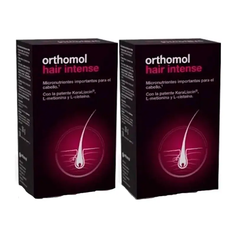 Orthomol Hair Intense, Pack 2 x 60Cap.