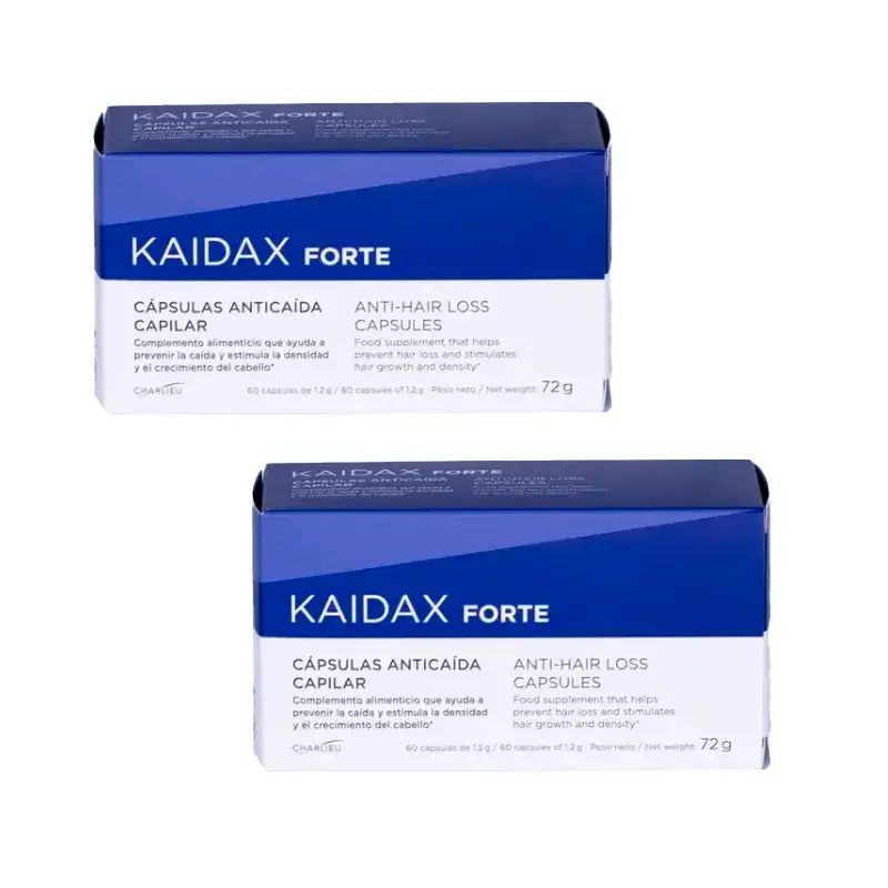 Kaidax Forte Anticaída, Pack 2 x 60 Cápsulas