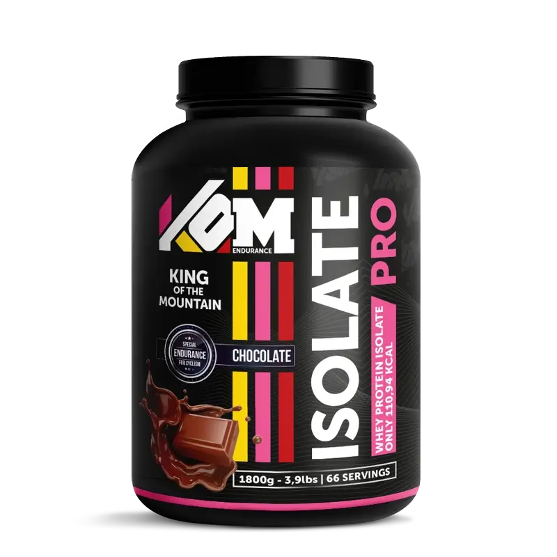 Kom Endurance Proteinas Nutricion Deportiva , bote de proteína isolada 1,8kg sabor chocolate