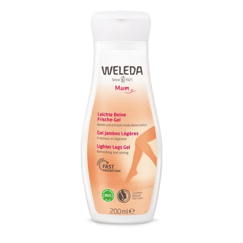Weleda Gel Piernas Ligeras , 200 ml